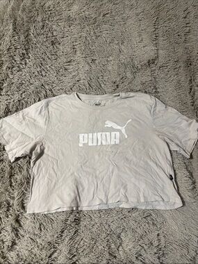 Puma Logo Crewneck Tee